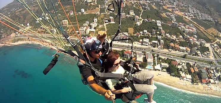 Photo 1 Tandem Paragliding in Alanya with a Licensed Guide