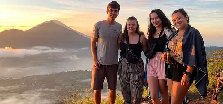 Photo 1 Bali: Mount Batur Camping & Hot Springs (Sunrise and Sunset)
