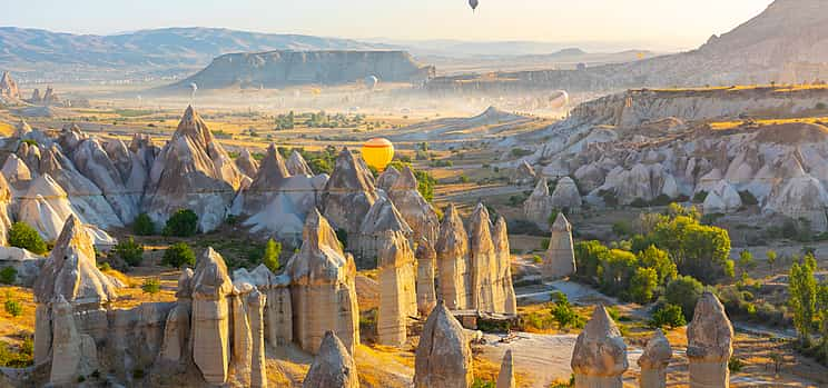 Photo 1 Cappadocia Red Tour with Zelve Museum