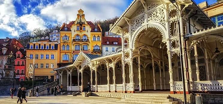 Photo 1 Day Trip Prague to Karlovy Vary, Marianske Lazne & Pilsen Brewery