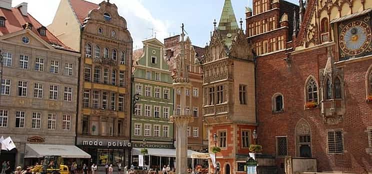 Photo 1 Private Transfer from Warsaw to Wroclaw with 2h of Sightseeing