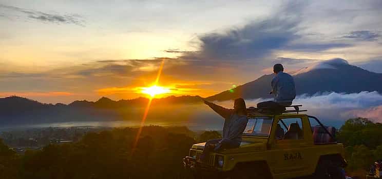 Foto 1 Bali : Batur Sonnenaufgang mit 4WD Jeep Tour