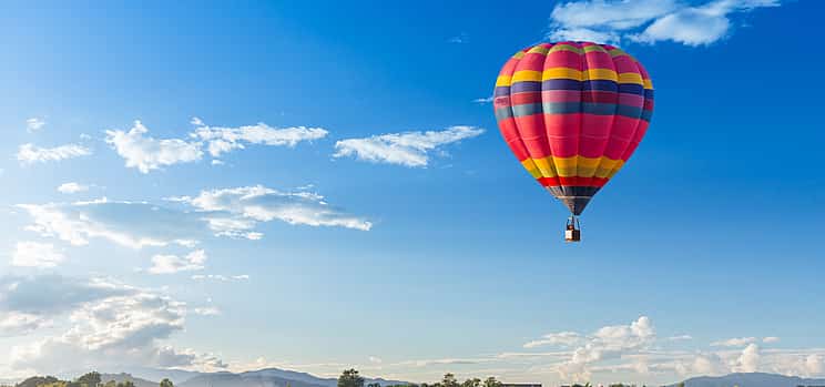Foto 1 Heißluftballonfahrt:  Feiern am Himmel