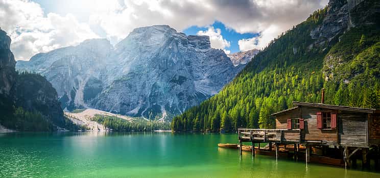Foto 1 Excursión de un día a los Dolomitas y el lago Braies