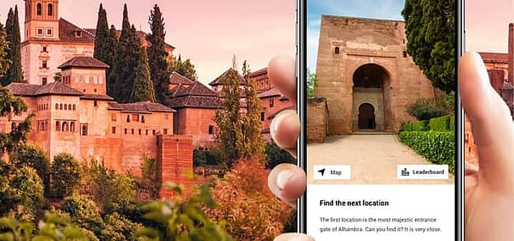 Photo 1 Granada Alhambra Self-Guided City Walking Tour & Scavenger Hunt