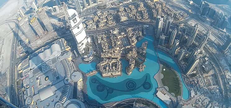 Photo 1 Burj Khalifa 124/125th Floor Visit, Dubai Mall shopping tour & Desert Safari with BBQ Dinner