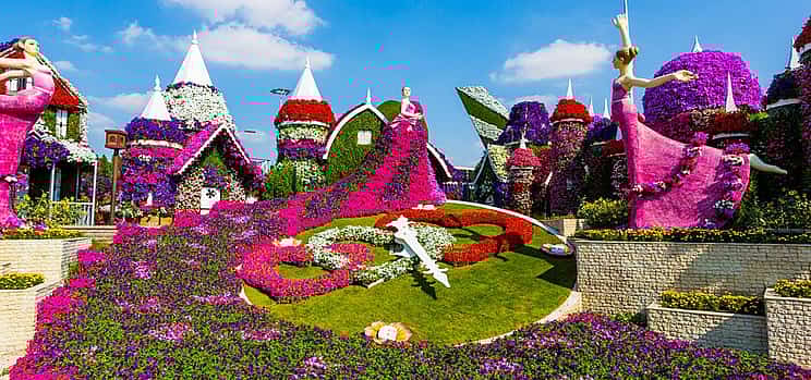 Photo 1 Private Dubai City tour & Miracle Garden Visit