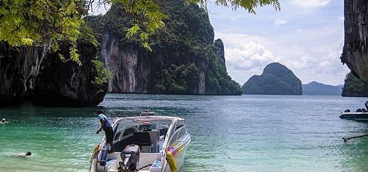 Photo 1 Krabi: Hong Island with Snorkeling and Kayaking by Speed Boat