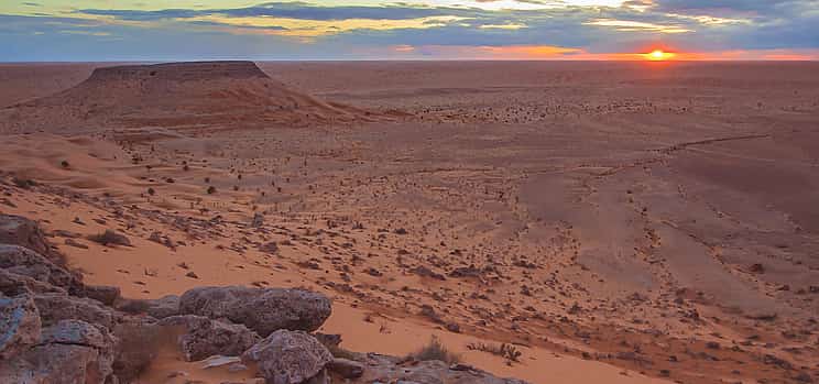 Photo 1 Magical Trek in the Tunisian Sahara: 4 Days of Adventure in the Heart of the Desert From Tunis