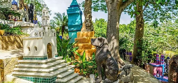 Photo 1 Tulum to Xcaret - Private Transfer with Optional Sightseeing
