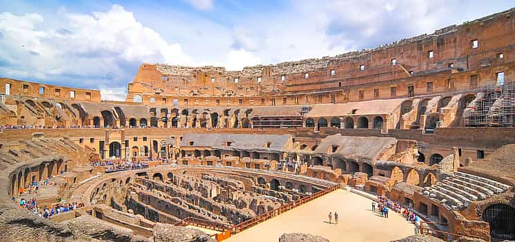 Photo 1 Colosseum & Roman Forum Small Group Guided Tour with Gladiator's Arena