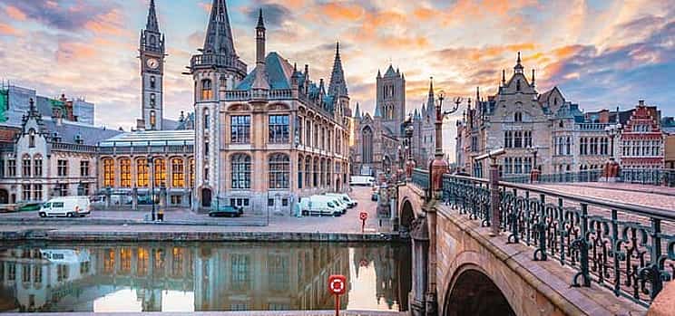 Photo 1 Private transfer from Bruges to Frankfurt, 2h stop in Ghent