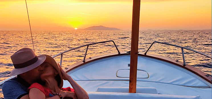 Photo 1 Sunset on board