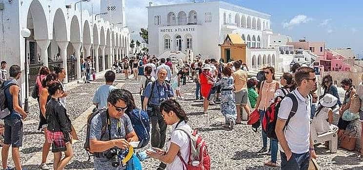 Photo 1 Walking Tour of Fira Town