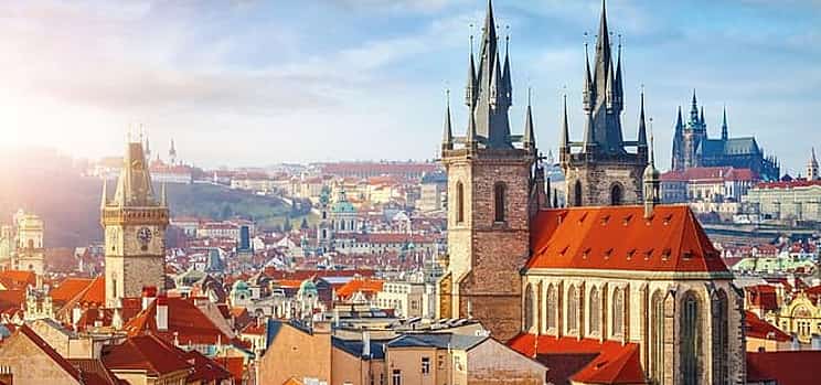 Photo 1 Vienna to Prague Private Transfer with Optional Sightseeing Stop