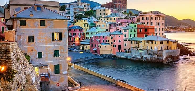 Photo 1 Private transfer: Geneva to Genoa, 2h sightseeing stop in Torino