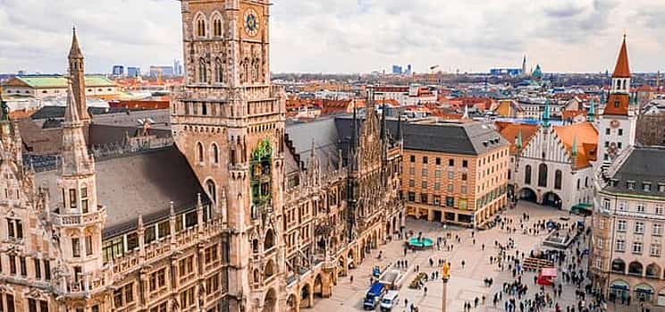 Photo 1 Private direct transfer from St. Moritz to Munich