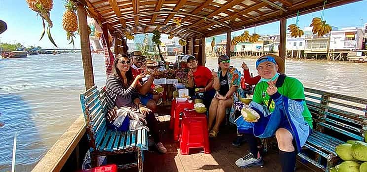 Фото 1 1-дневный тур из Хошимина в дельту Меконга в Кай Бе