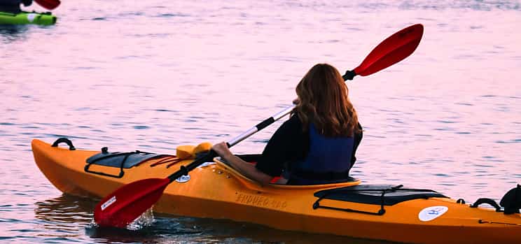 Photo 1 1 hours Kayak Adventure from Halic in Istanbul