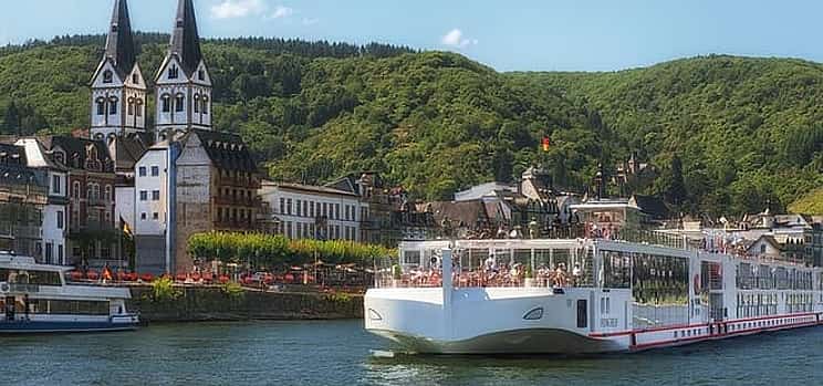 Photo 1 Private day trip from Frankfurt to Rhine Valley with local driver