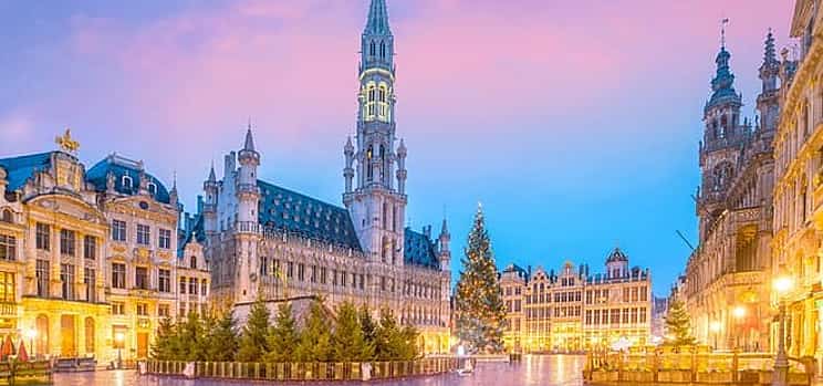 Photo 1 Private transfer from Amsterdam to Brussels, 2h Stop in Arnhem