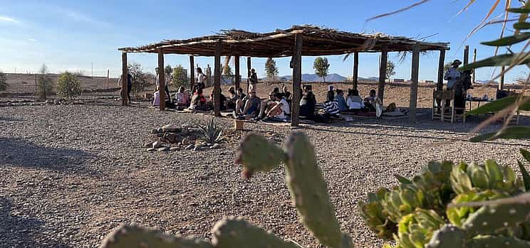 Photo 1 Marrakesh Desert on Bicycle