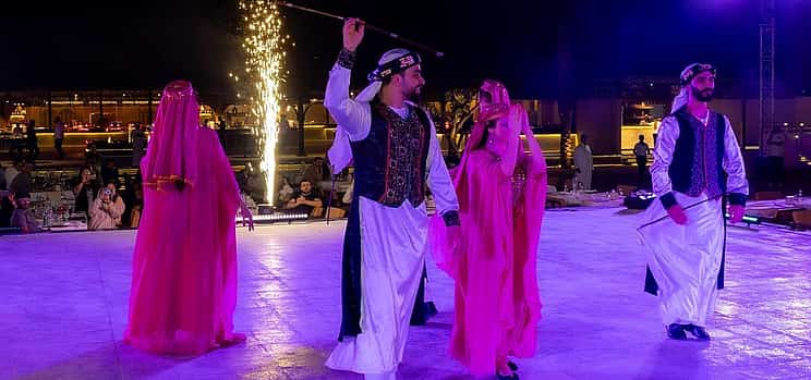 Photo 1 Dubai Desert Safari With BBQ Dinner In Arabian Traditional Camp