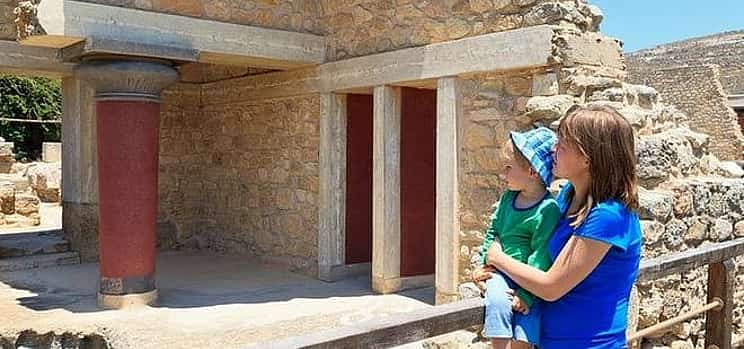 Zdjęcie 1 Knossos Palace-Archaeological Museum and Heraklion City Private Tour
