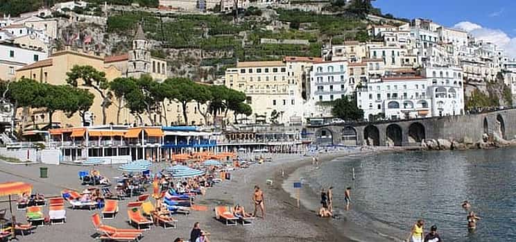 Photo 1 Tour of Amalfi+Emerald Grotto+Positano (FullDay 8h)