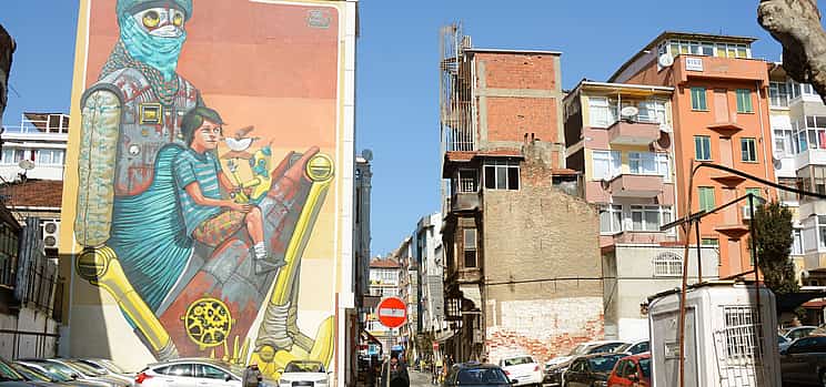 Photo 1 Istanbul Street Art Tour