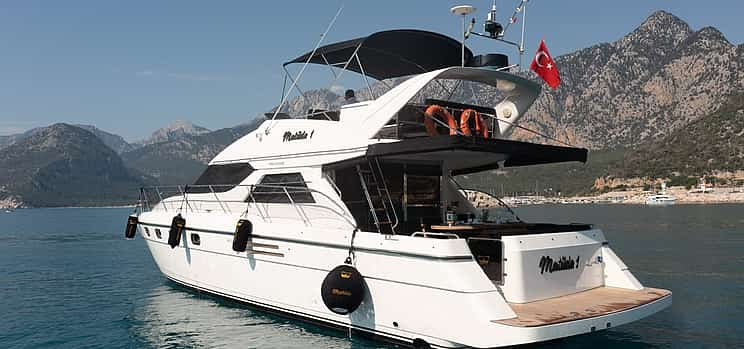 Photo 1 Yacht cruise from Antalya to Turtle Island with transfer from Belek, 6 hours