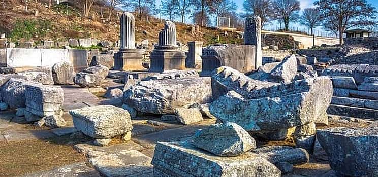 Photo 1 Vergina Half Day Private Tour from Thessaloniki