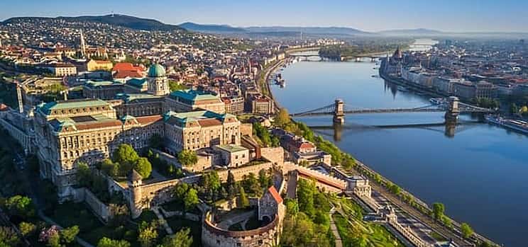 Photo 1 Budapest Ottoman Mystery: Time Travel Quest Through Buda Castle