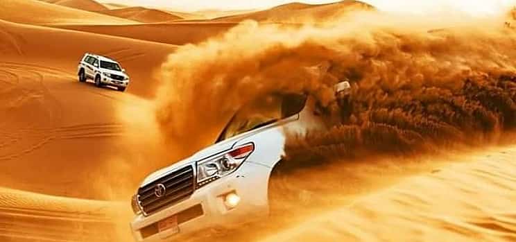 Photo 1 Dubai Desert safari tour