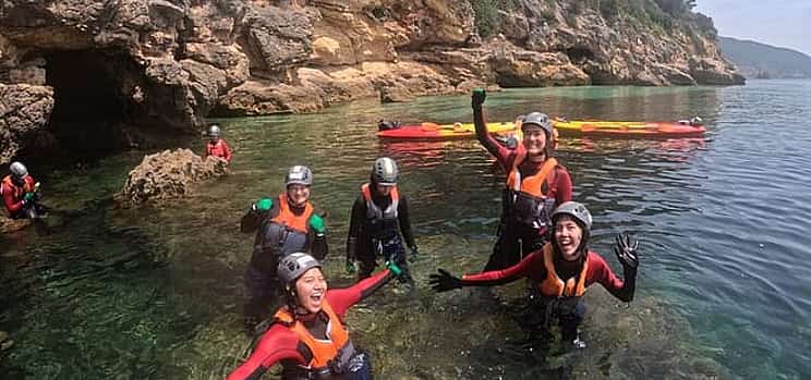 Photo 1 Premium All Inclusive Kayak & Coasteering & Snorkeling with Lunch