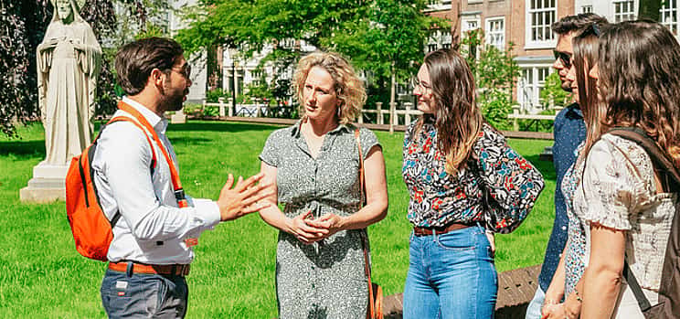 Foto 1 Amsterdam: History & Highlights Walk with Stroopwafel Tasting 
