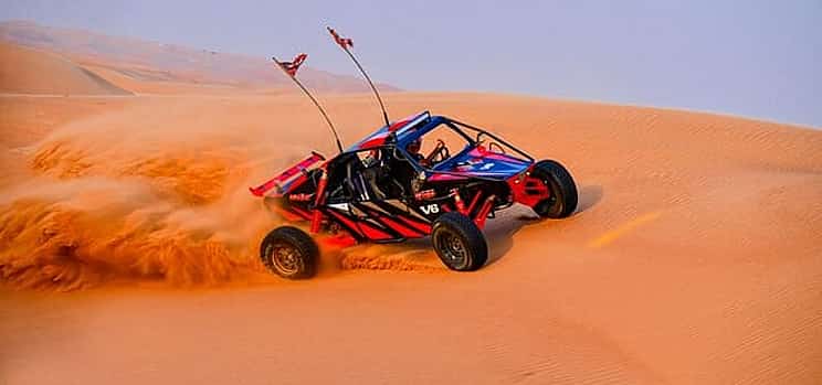 Photo 1 3000cc,V6 (Automatic) Dune Buggy+Sandboarding - Private Adventure