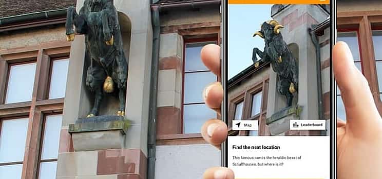 Photo 1 Schaffhausen Self-Guided City Walking Tour & Scavenger Hunt