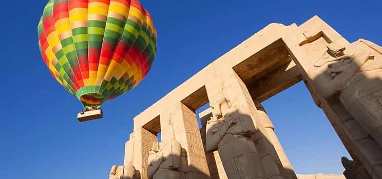 Foto 1 Viaje en globo aerostático en Luxor