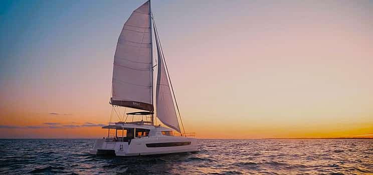 Photo 1 Rethymno: Luxury Sunset Cruise with Dinner and Drinks