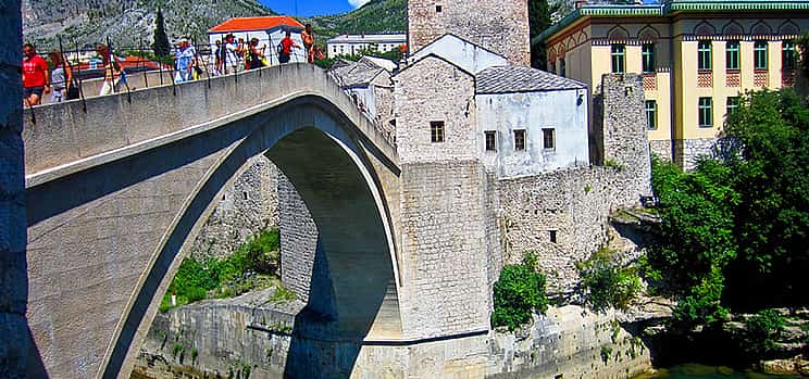 Photo 1 Mostar & Kravice Waterfalls Day Trip from Dubrovnik