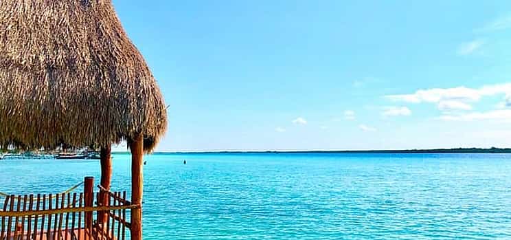 Photo 1 Private 2-hr Sightseeing, Tulum to Bacalar, local english speaking driver