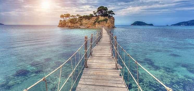 Photo 1 Zakynthos: Marathonisi, Cameo Island and Keri Caves Tour