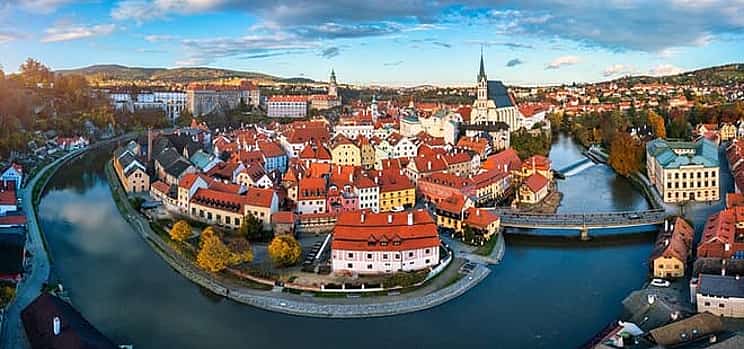 Photo 1 Private Driver from Prague to Vienna with a Stop in Cesky Krumlov