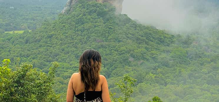 Photo 1 Kandy Day Trip to Sigiriya & Dambulla with Optional Wildlife Safari