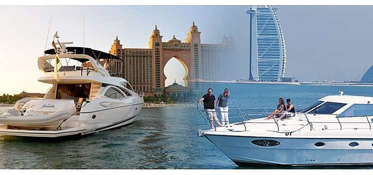 Foto 1 Excursión en yate de lujo crepuscular compartido Dubai Xclusive con barbacoa