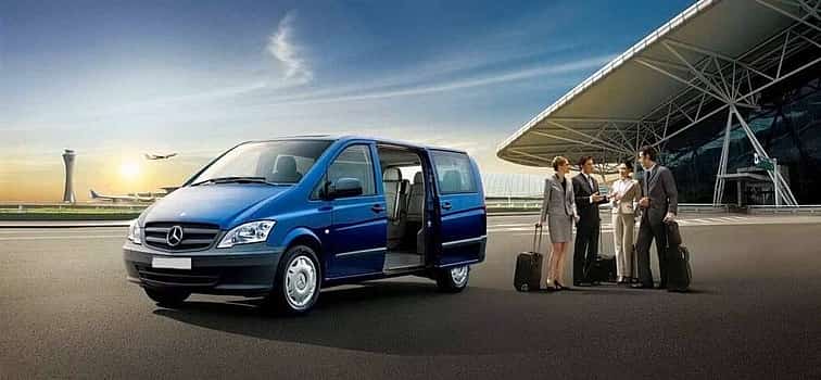Photo 1 Dubai Full-day Private Car with Driver: 7-Seater Vehicle