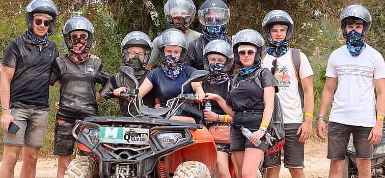 Photo 1 Quad Expedition 3H - Off-Road Tour From Albufeira