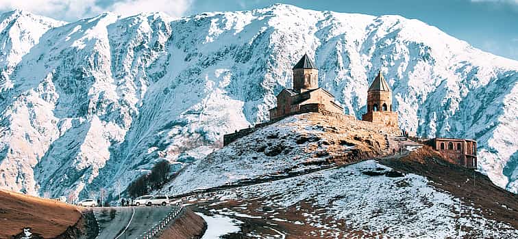 Photo 1 Day Tour Kazbegi Mountains  and Ananuri Fortress