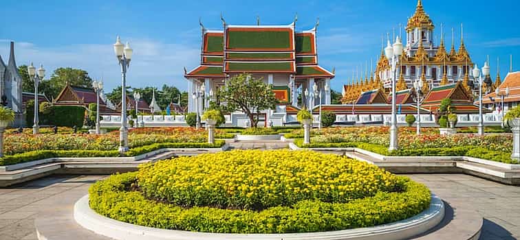 Photo 1 Bangkok Phra Nakhon Walking Tour with Wat Suthat
